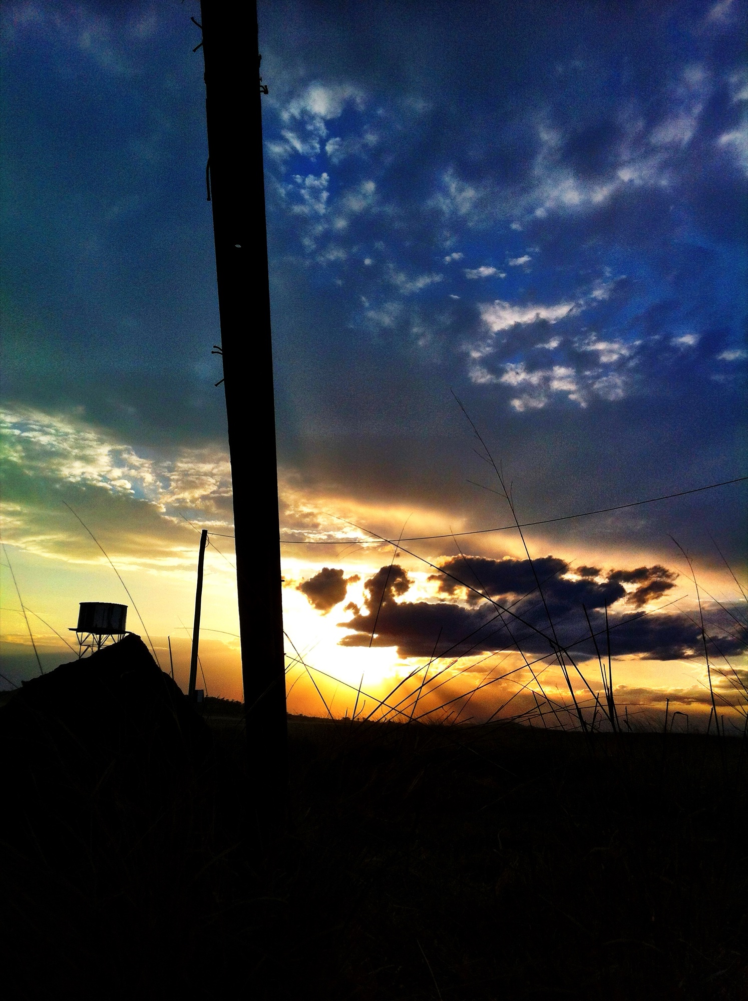 Sunset photograph 23 of 25