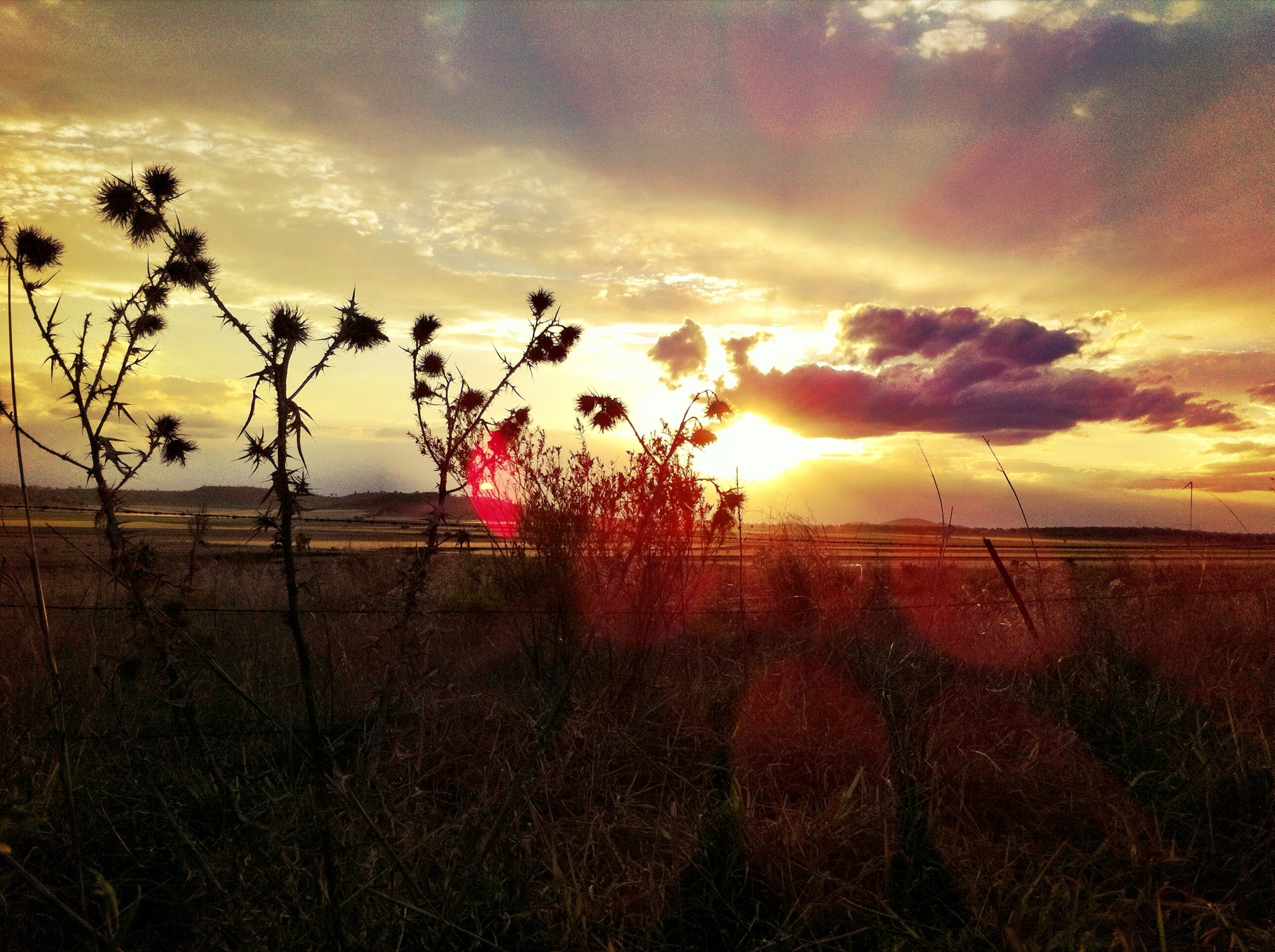 Sunset photograph 21 of 25